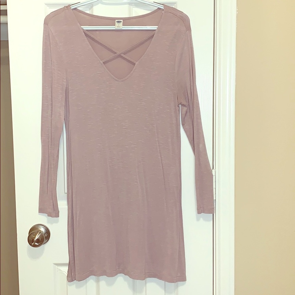 Old navy long purple tunic